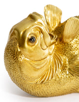 "Drinks Like a Gold Fish" Wine Bottle Holder - BD183