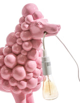 Standing Pink Poodle Lamp - DVM49