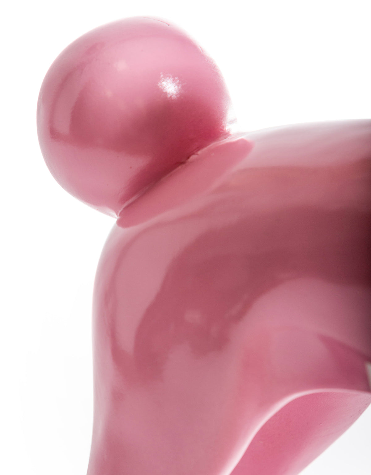 Standing Pink Poodle Lamp - DVM49