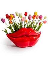 Extra Large Red Lips Planter - DVM50