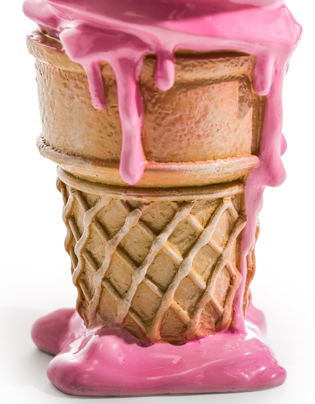 Large Decorative Ice Cream Ornament - DVM52