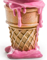 Large Decorative Ice Cream Ornament - DVM52
