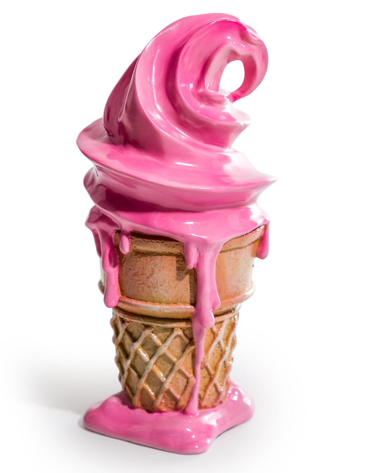 Large Decorative Ice Cream Ornament - DVM52