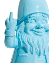 Medium Bright Blue "Naughty Gnome" Figure - FL124