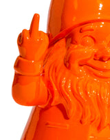 Medium Bright Orange "Naughty Gnome" Figure - FL125