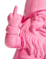 Medium Bright Pink "Naughty Gnome" Figure - FL126