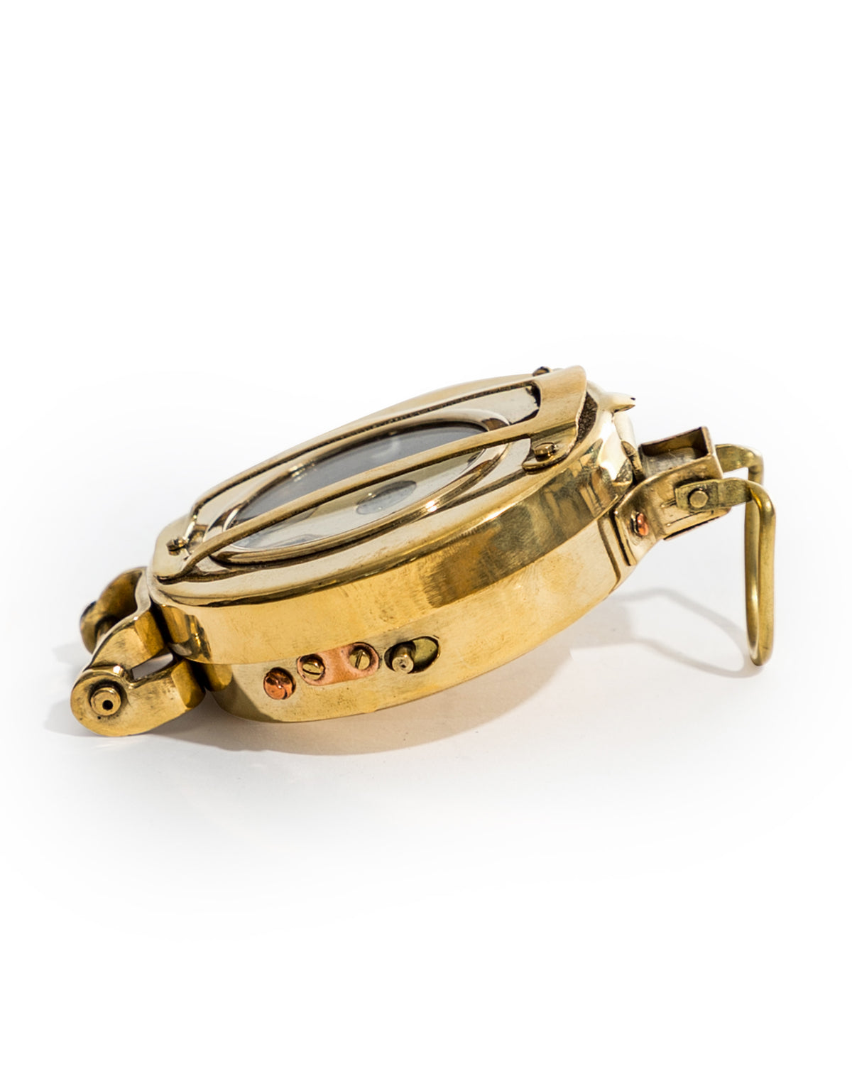 Polished "Stanley London" Navigation Compass - FMH33