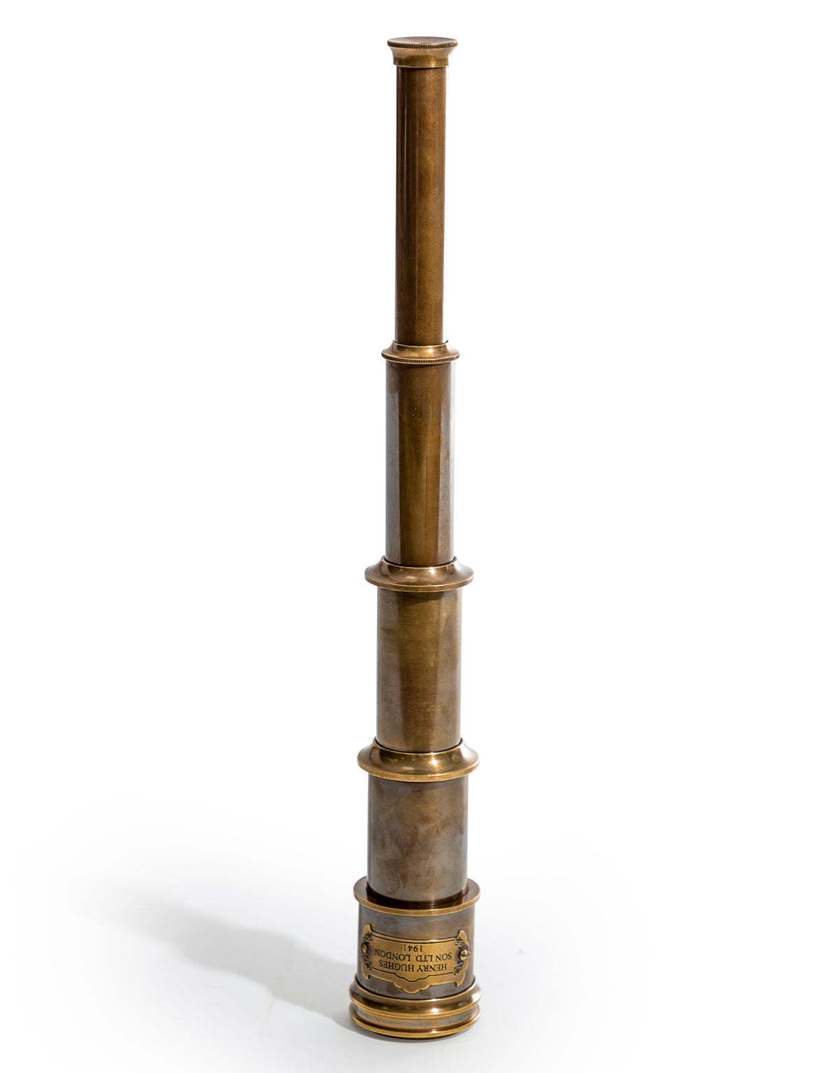Antique Brass Extendable Telescope - FMH35