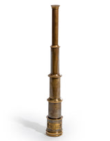 Antique Brass Extendable Telescope - FMH35