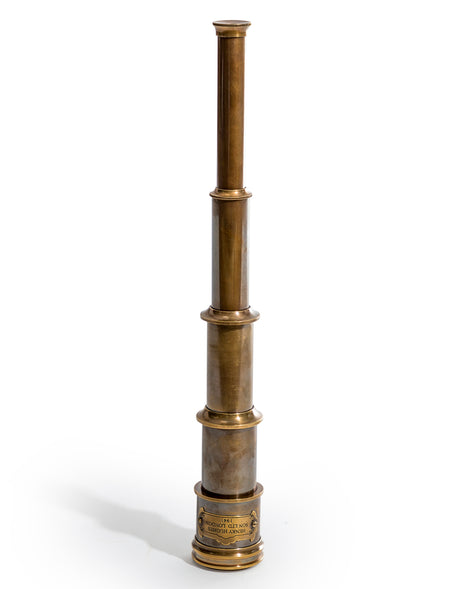 Antique Brass Extendable Telescope - FMH35