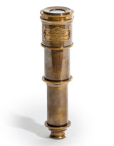 Antique Brass Extendable Telescope - FMH35