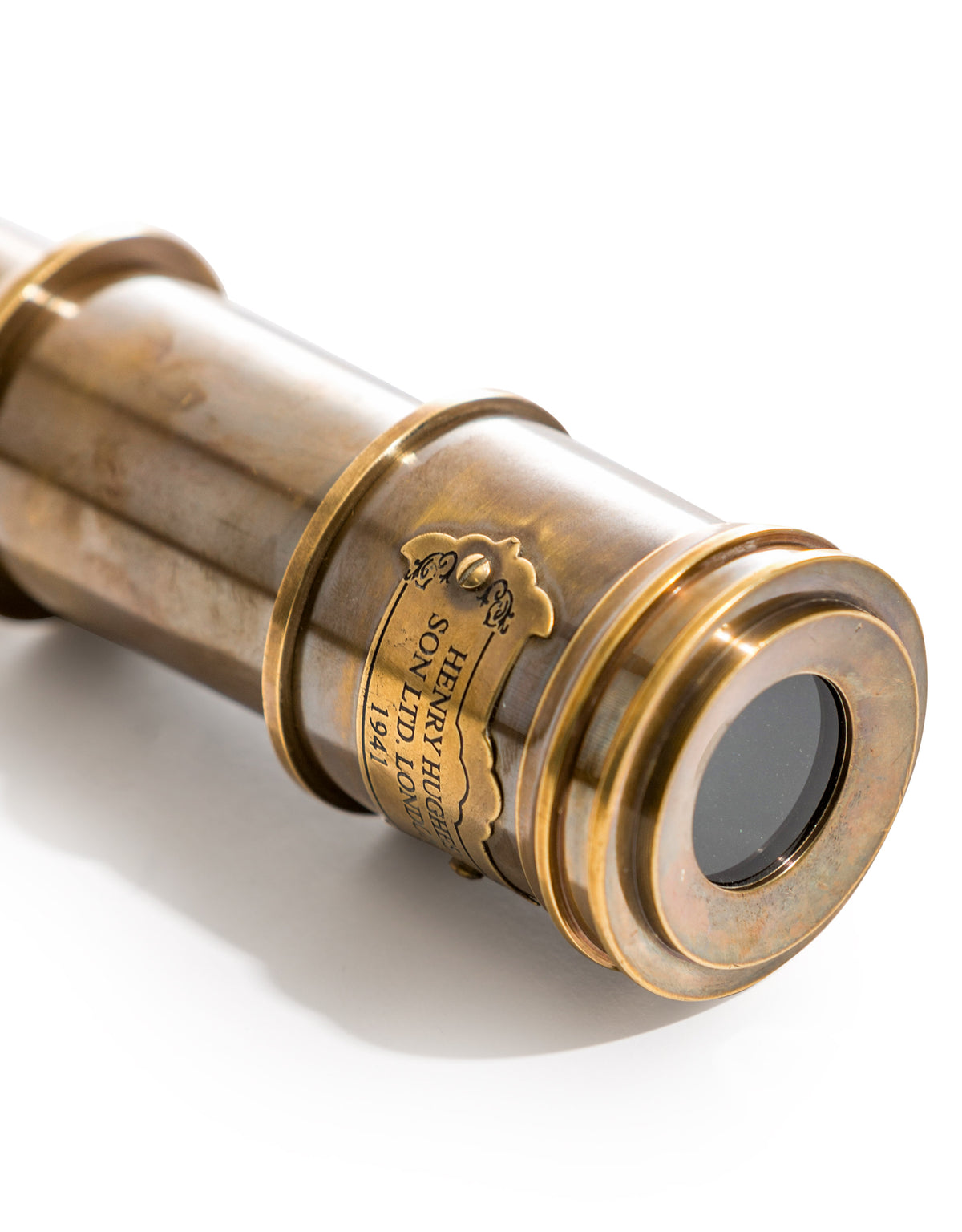 Antique Brass Extendable Telescope - FMH35