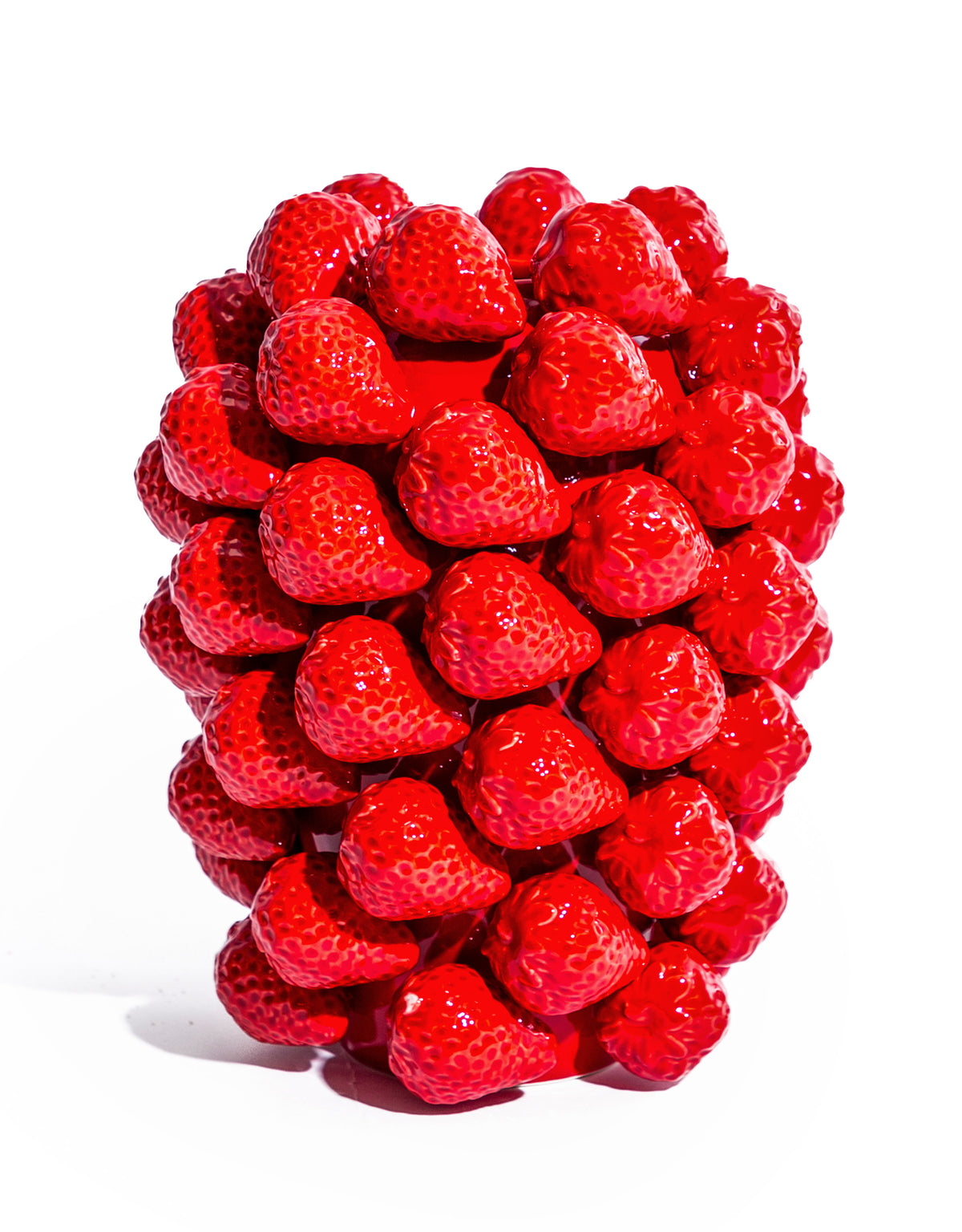 Ceramic Extra Large Multi Strawberry Vase - JFC18