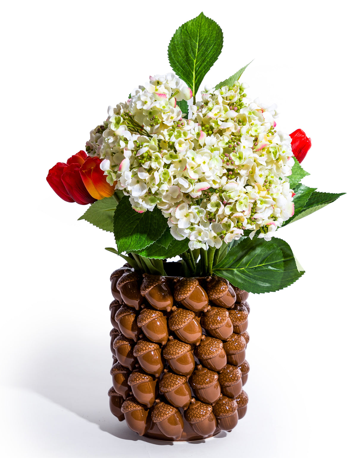 Ceramic Large Multi Acorn Vase - JFC20