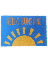 "Hello Sunshine" Colourful Doormat - CDM10