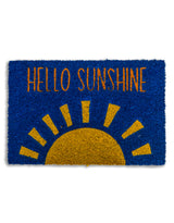 "Hello Sunshine" Colourful Doormat - CDM10