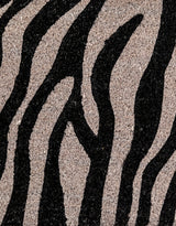 Zebra Patterned Doormat - CDM11