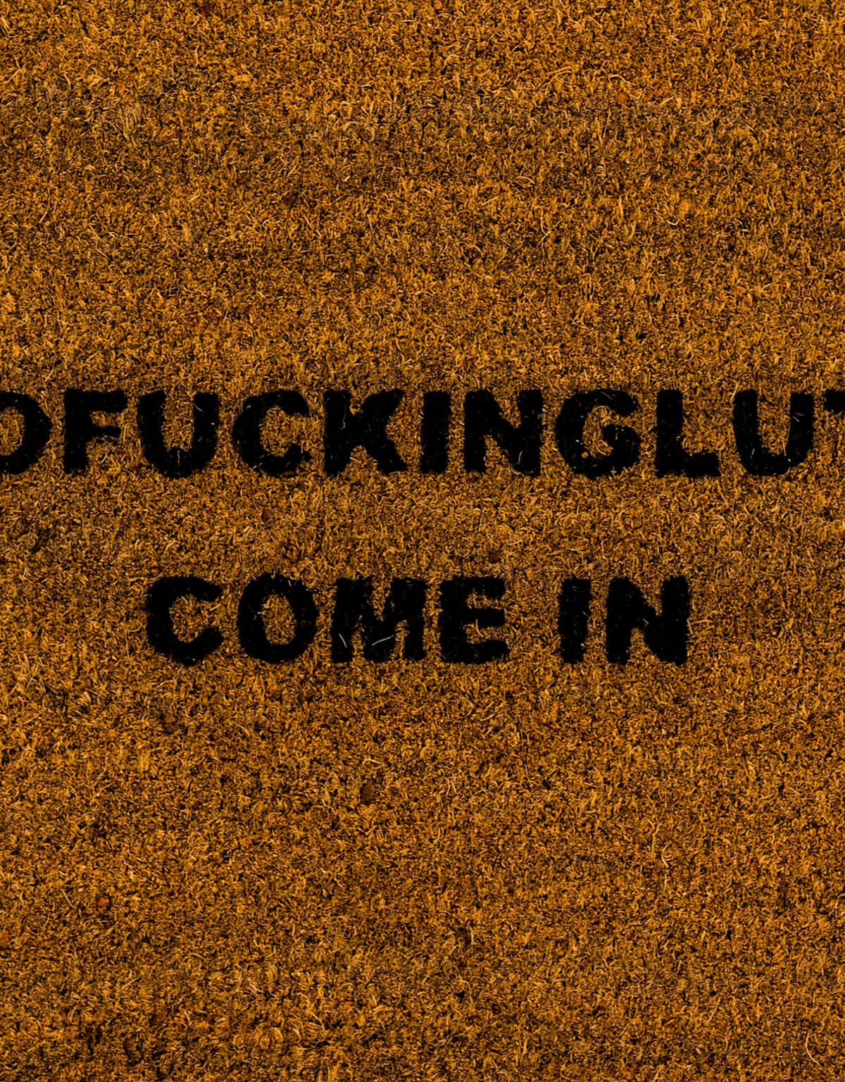 "Absofuckinglutely" Doormat - CDM14