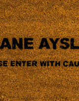"Insane Ayslum" Doormat - CDM16