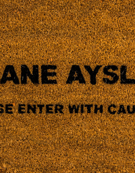 "Insane Ayslum" Doormat - CDM16