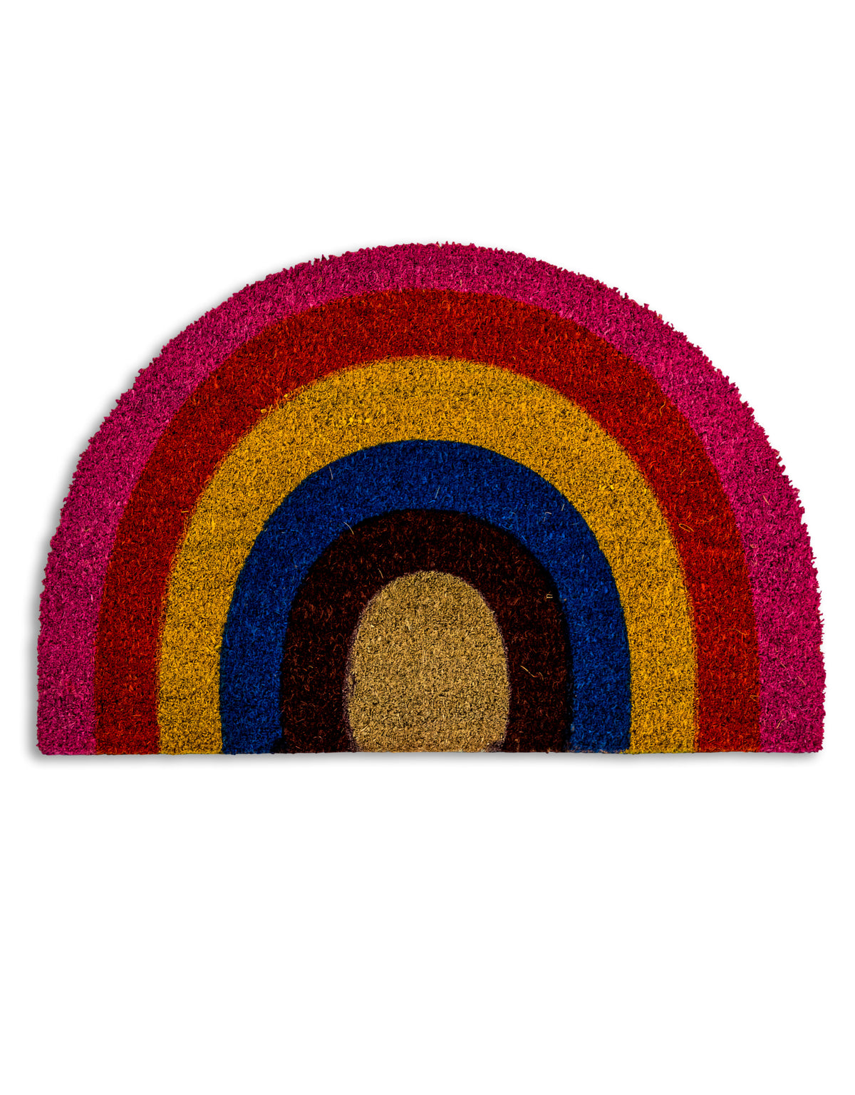 Colourful Rainbow Doormat - CDM19