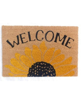 Sunflower "Welcome" Colourful Doormat - CDM21
