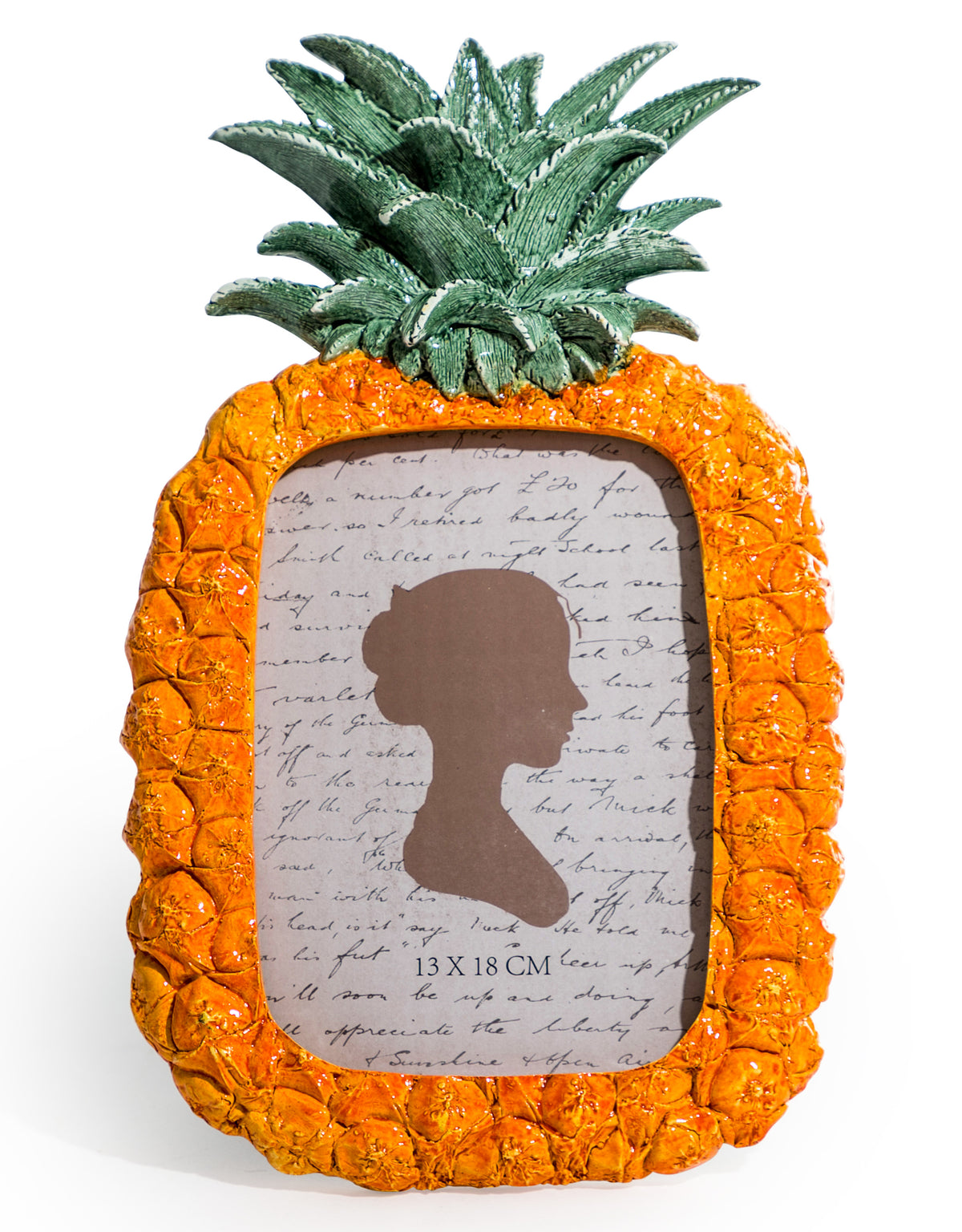 Pineapple Photo Frame 5x7 - MK126