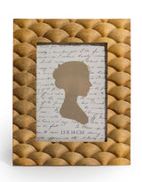 Gold Fan-Effect 5x7" Photo Frame - MK128