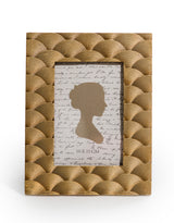 Gold Fan-Effect 4x6" Photo Frame - MK129