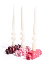 Ceramic Candy Candle Holder (to be bought in qtys of 6 assorted colours) - CRT127