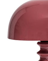 Terracotta Pink Large Ribbed Table Lamp - RTL11