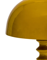Mustard Yellow Large Ribbed Table Lamp - RTL12