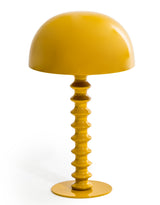 Mustard Yellow Large Ribbed Table Lamp - RTL12