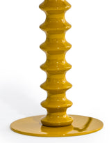 Mustard Yellow Large Ribbed Table Lamp - RTL12