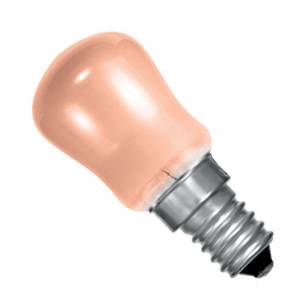 Pygmy 15w 240v E14/SES Crompton Pink Crompton Light Bulb