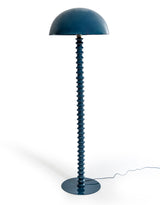Indigo Ribbed Floor Lamp - RTL13