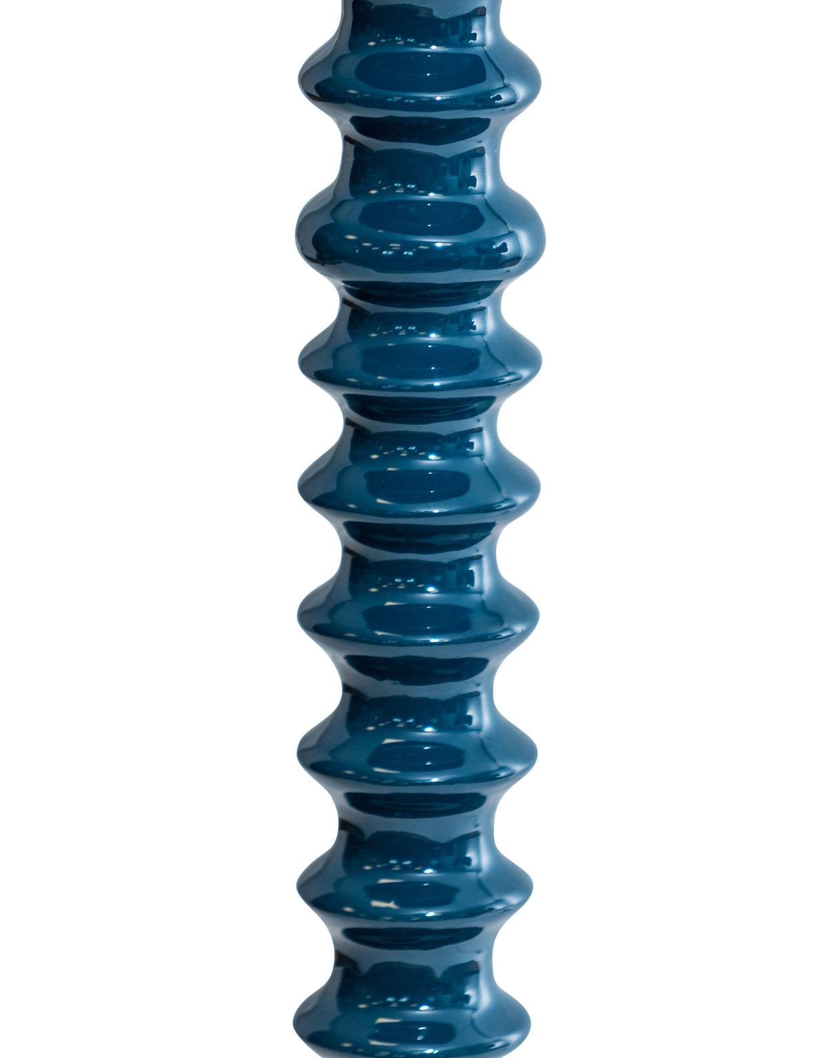 Indigo Ribbed Floor Lamp - RTL13