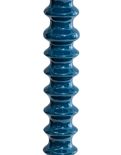 Indigo Ribbed Floor Lamp - RTL13