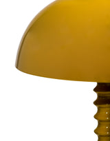 Mustard Yellow Ribbed Floor Lamp - RTL14