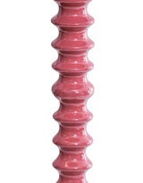 Terracotta Pink Ribbed Floor Lamp - RTL15