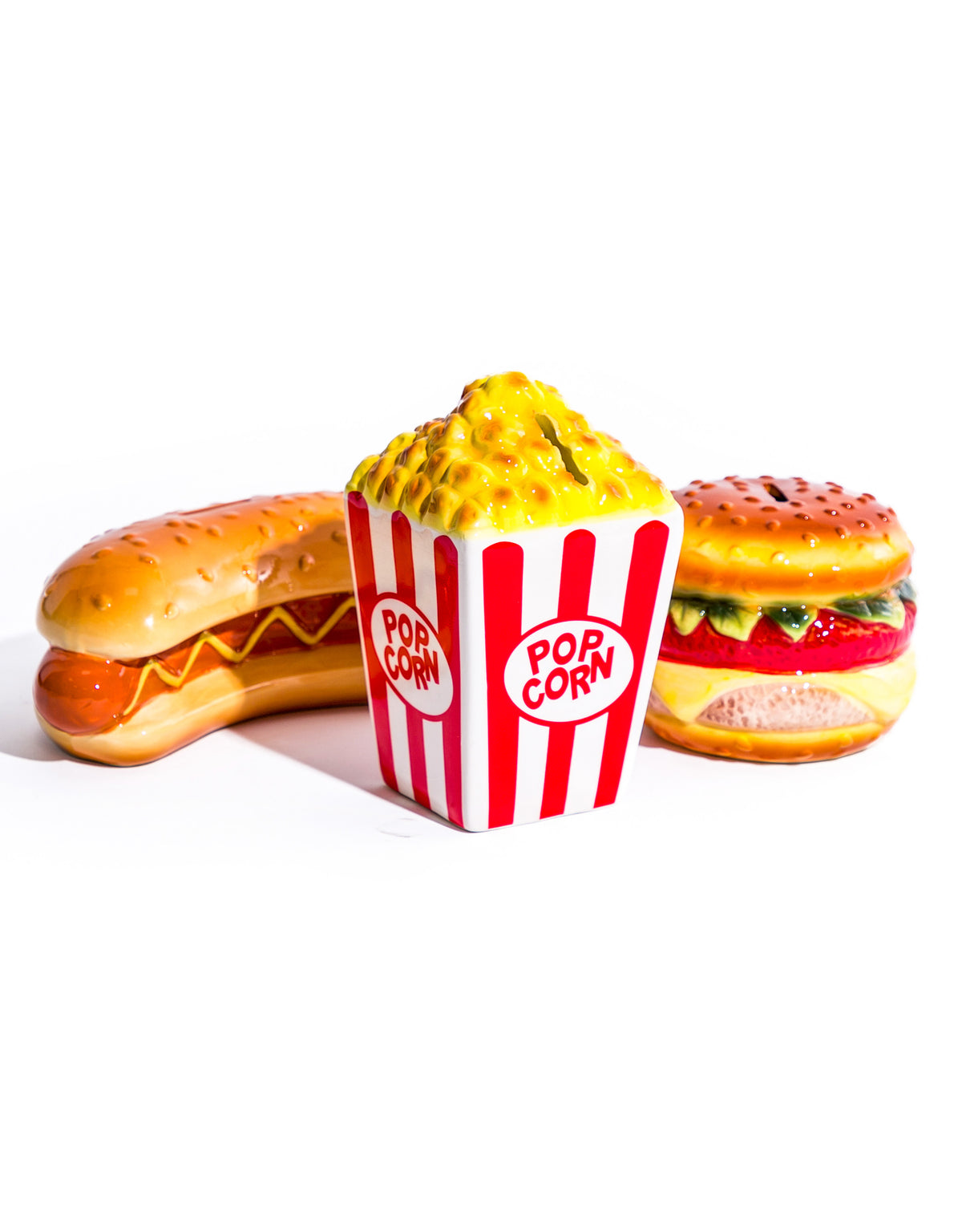 Ceramic Popcorn Money Bank - HDP10
