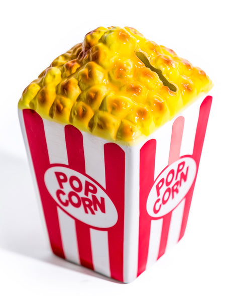 Ceramic Popcorn Money Bank - HDP10