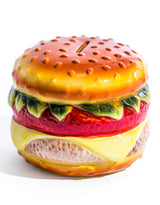 Ceramic Burger Money Bank - HDP11