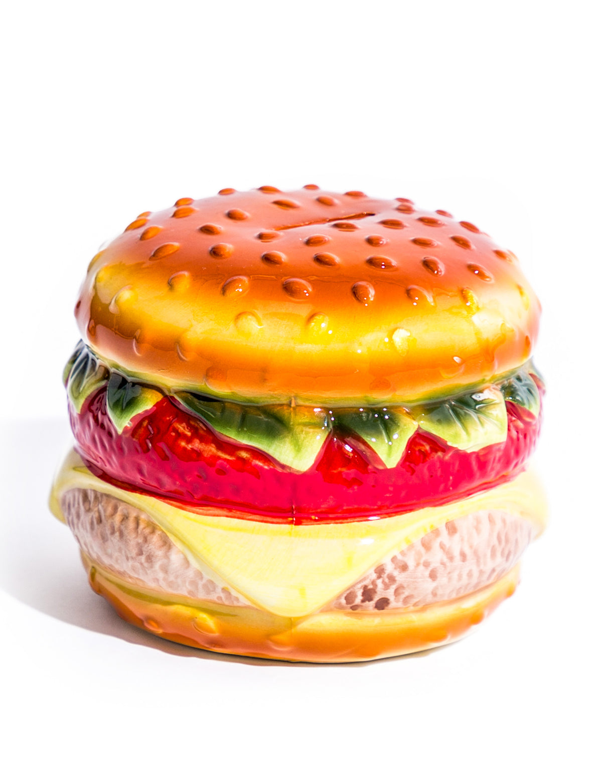 Ceramic Burger Money Bank - HDP11