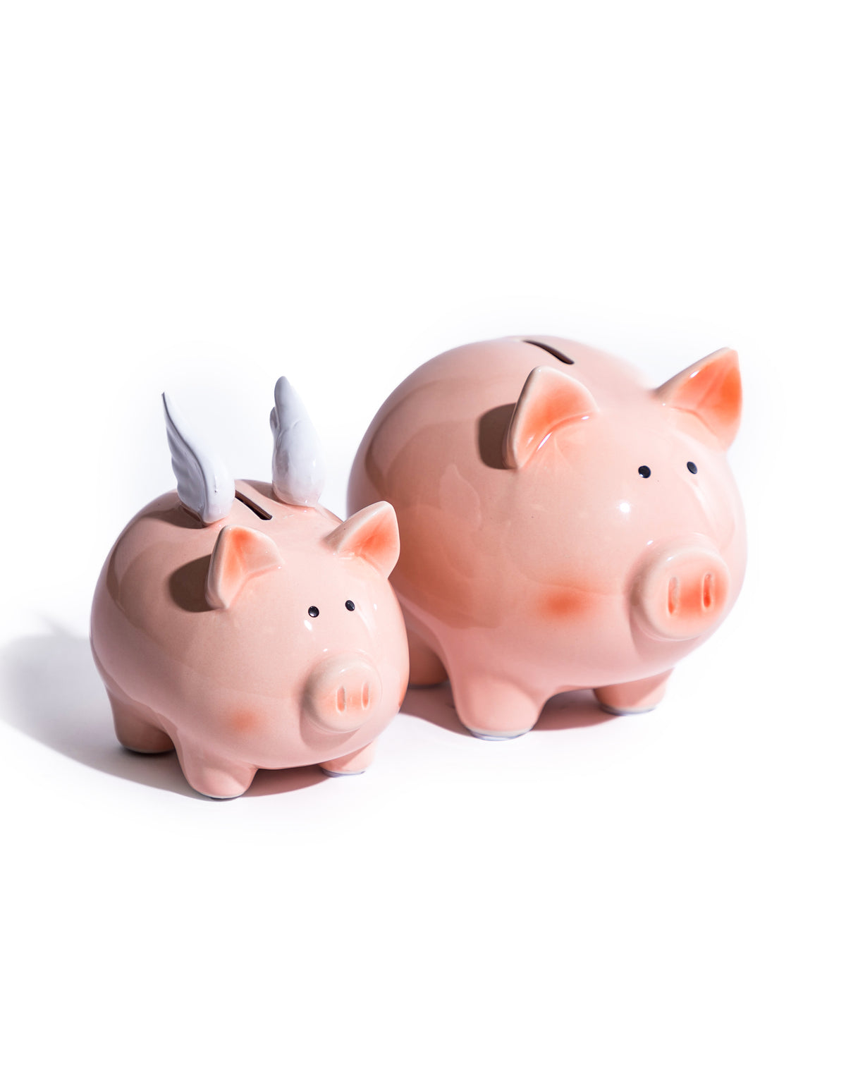 Classic Large Ceramic Piggy Bank - HDP13