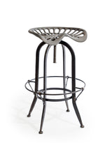 Industrial "Tractor-Seat" Style Adjustable Bar Stool - CL147
