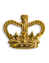 Brass Royal Crown Door Knocker - AHL11