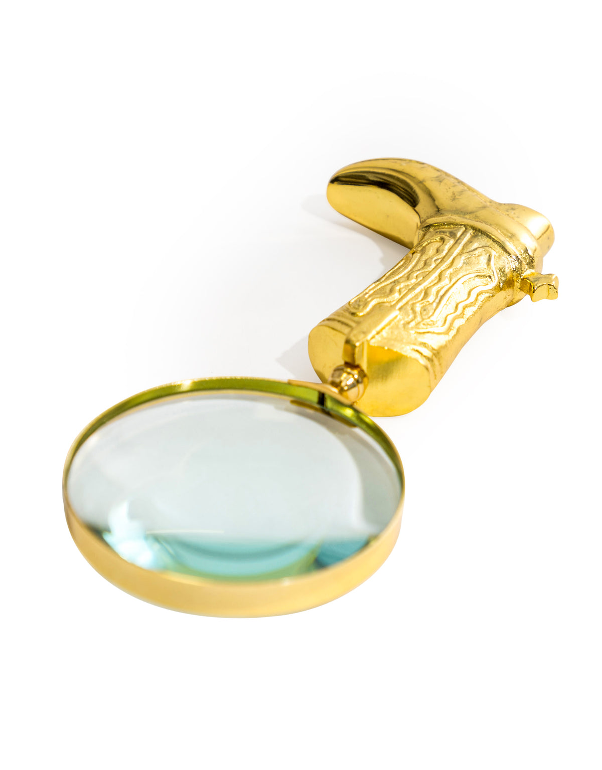Large Cowboy Boot Magnifying Glass - AHL18