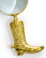 Large Cowboy Boot Magnifying Glass - AHL18