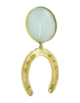 Large Horseshoe Magnifying Glass - AHL19
